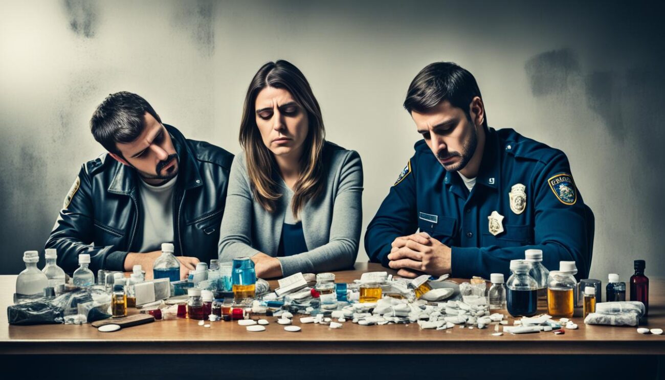 Social impact of drug-related crimes in Spain