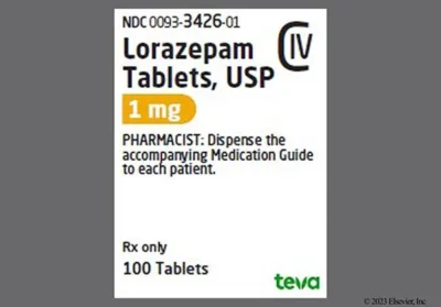 Lorazepam and Cognitive Function