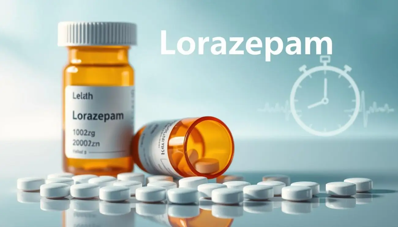 Lorazepam dosage information