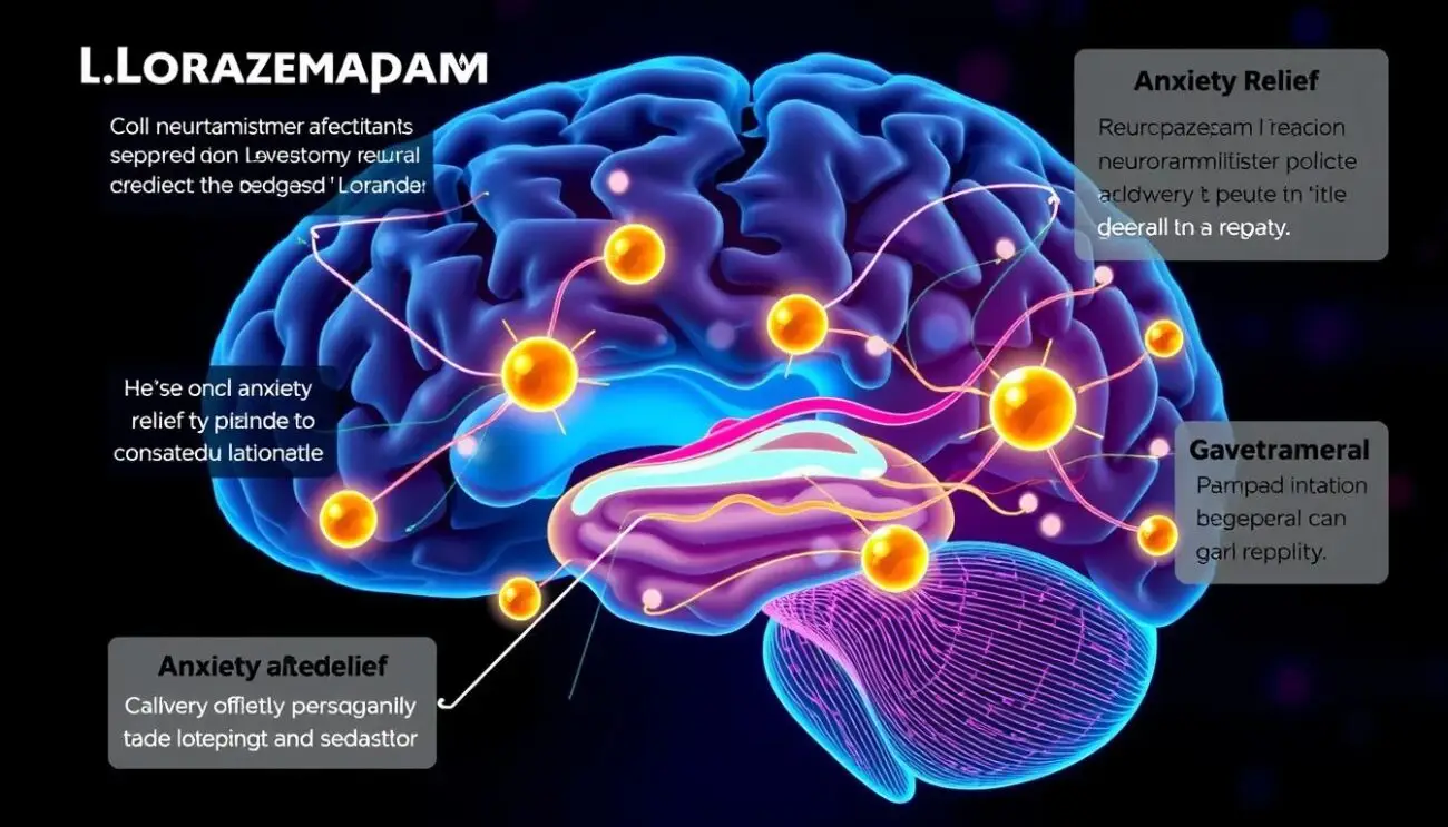 Lorazepam mechanism of action