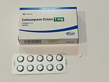 Lorazepam and Cognitive Function