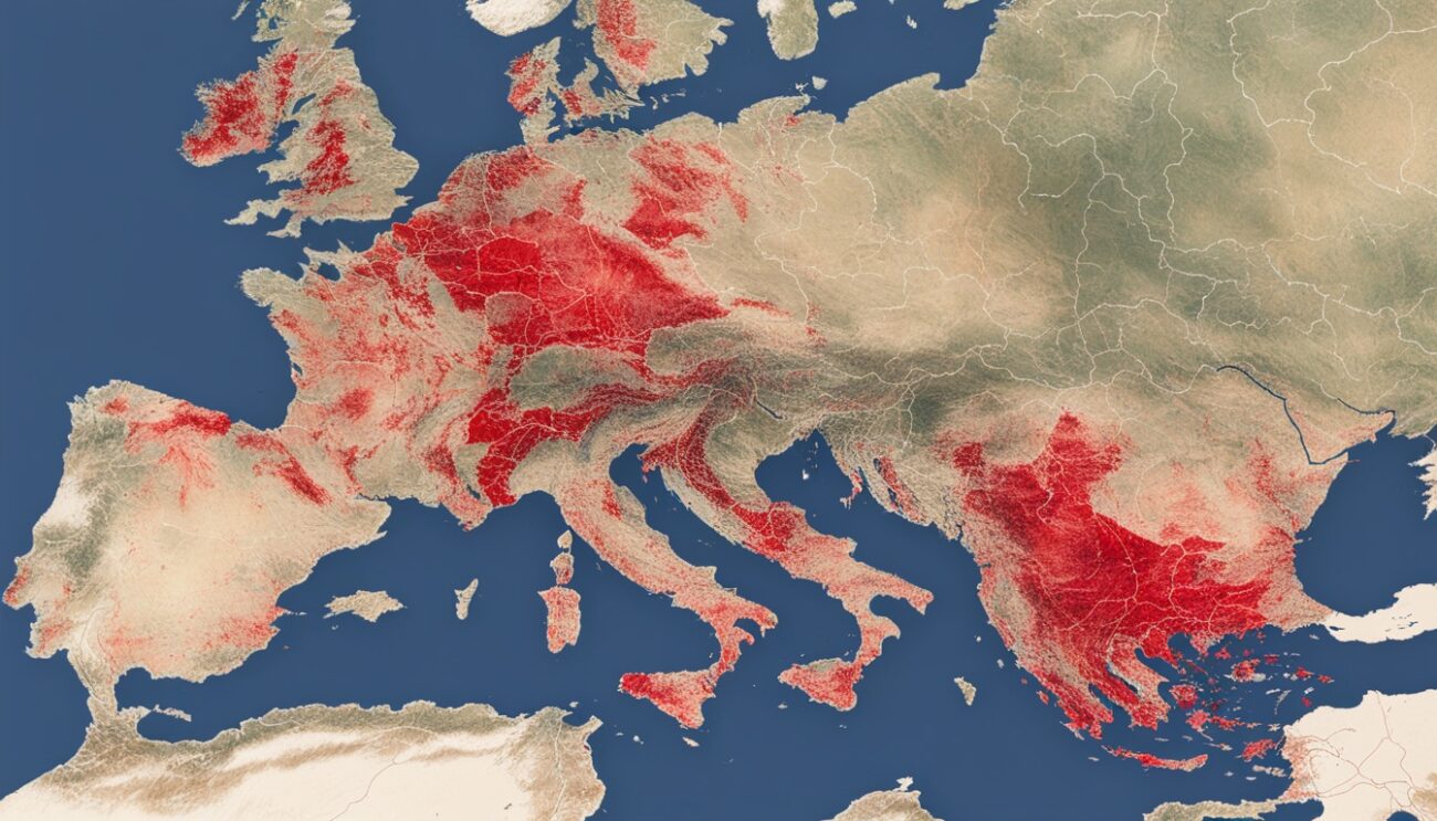 illegal drug trafficking routes in europe