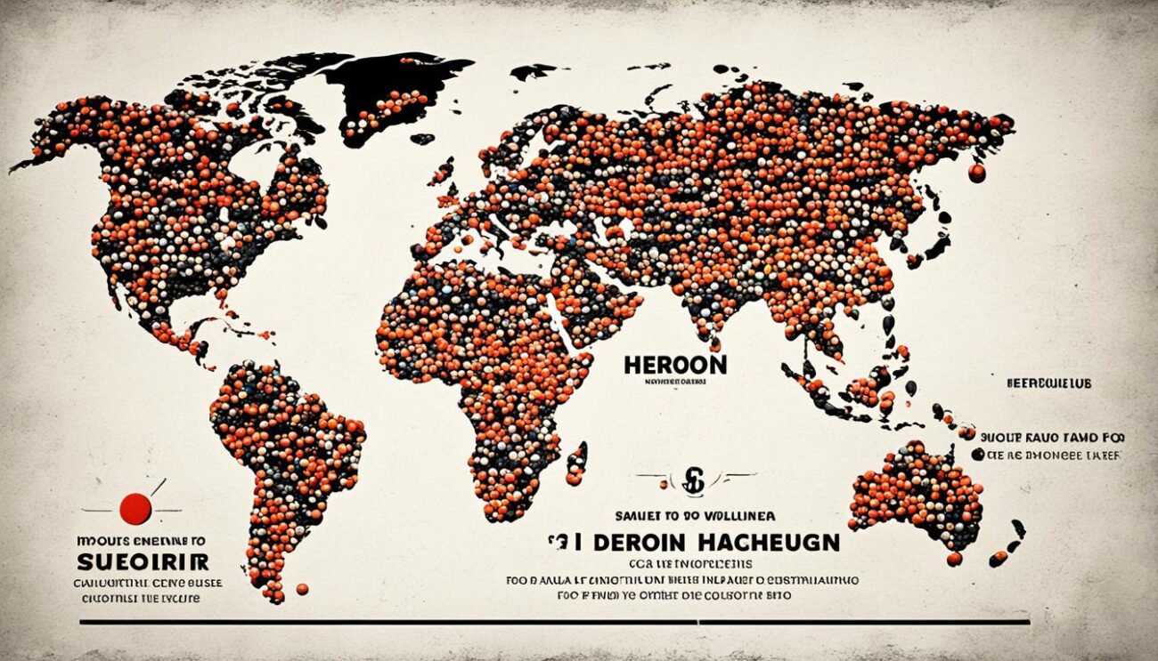 global heroin seizures