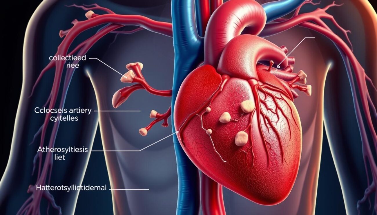 Hyperlipidemia complications