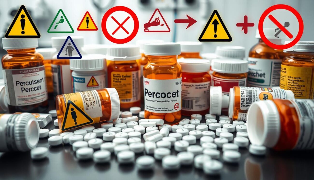 Percocet drug interactions