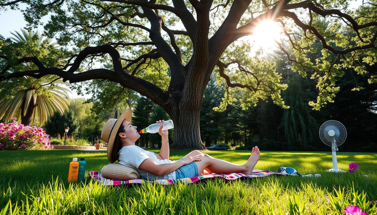 Staying Safe in Hot Weather