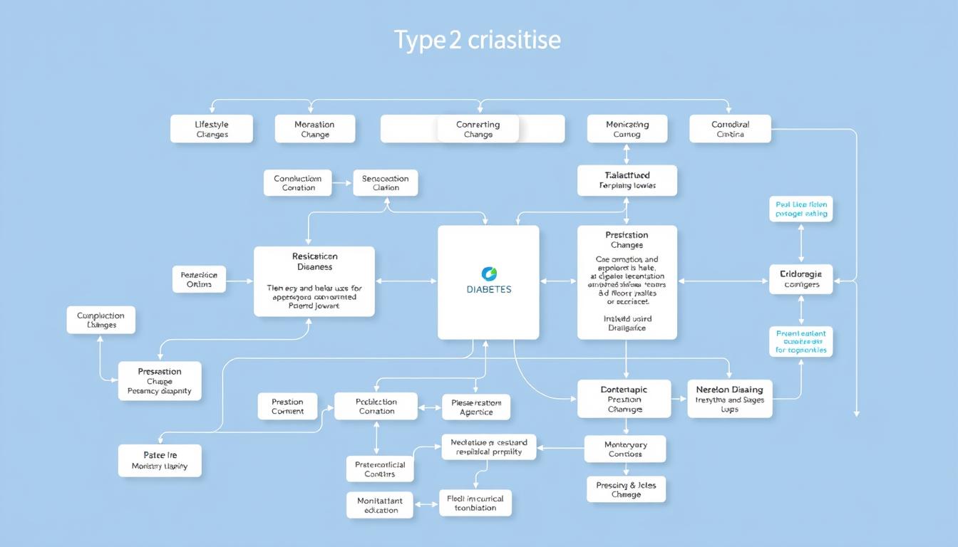 algorithm for type 2 diabetes treatment