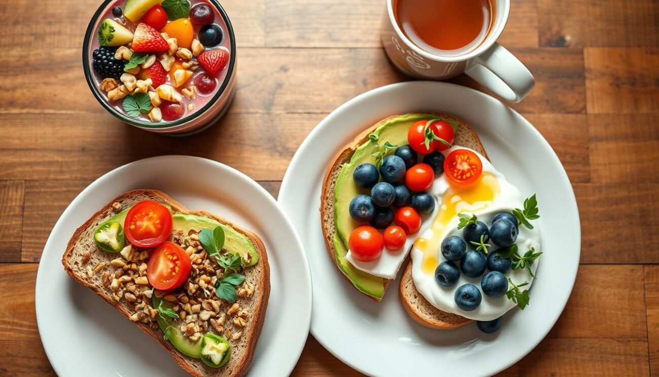 healthy ideas for breakfast