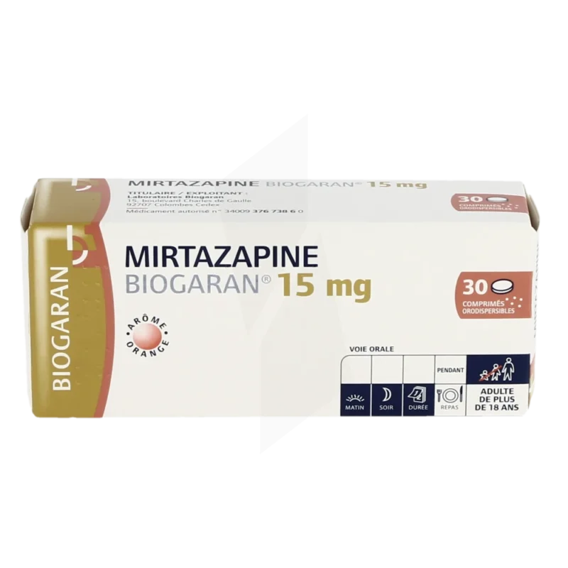 Mirtazapine: