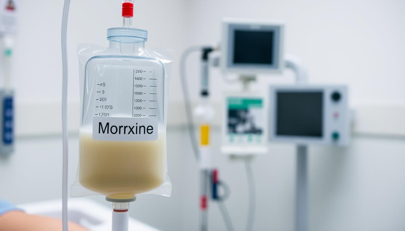 morphine dosage iv