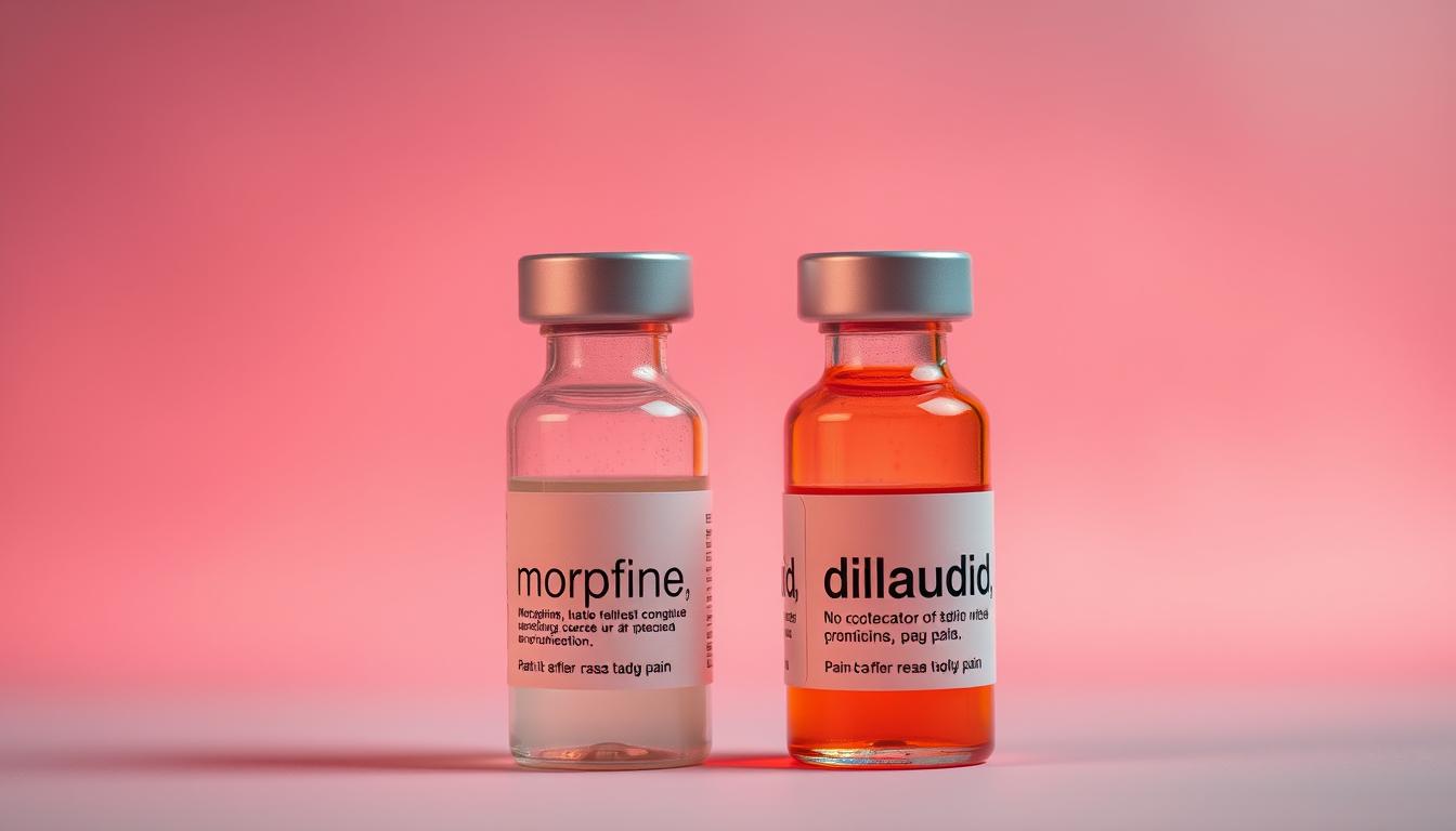 morphine vs dilaudid