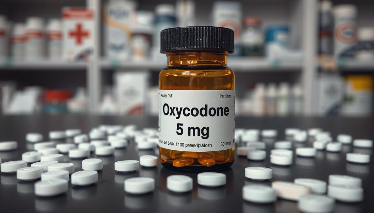 oxycodone schedule II