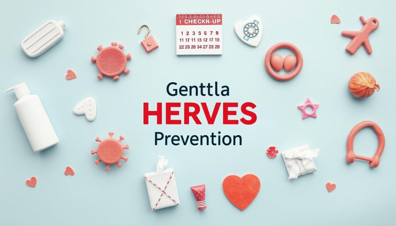 prevention of genital herpes recurrences