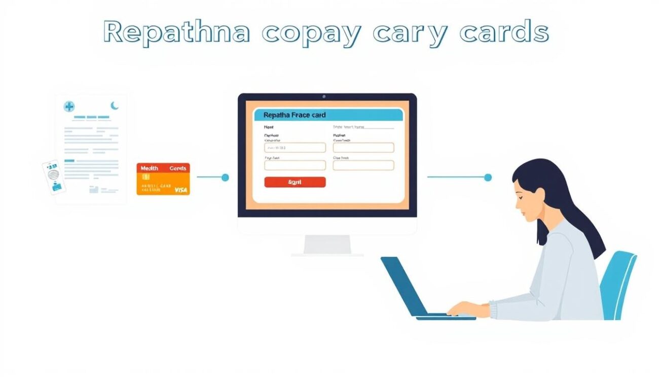 repatha copay card sign up process