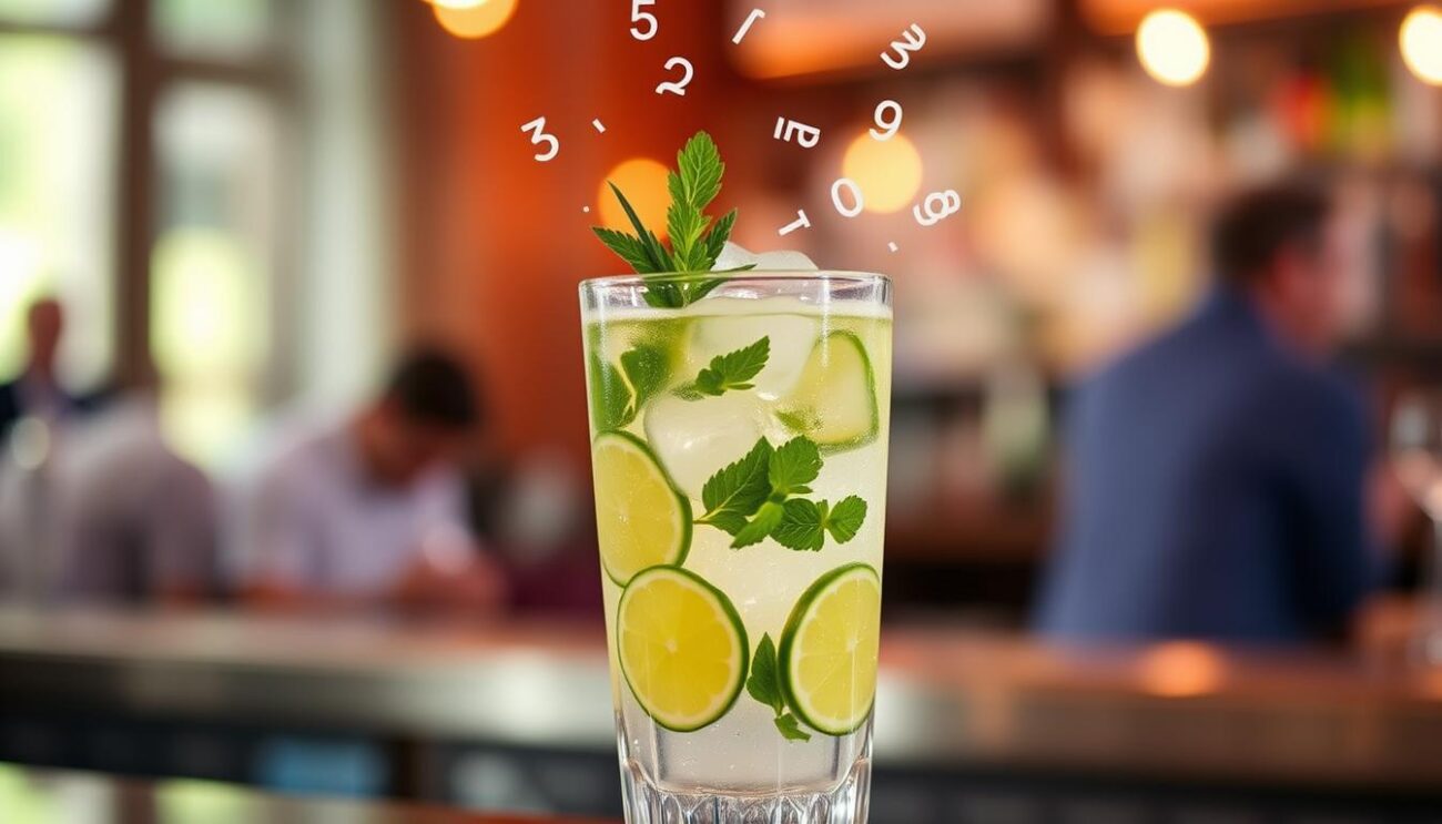 calories in gin and tonic