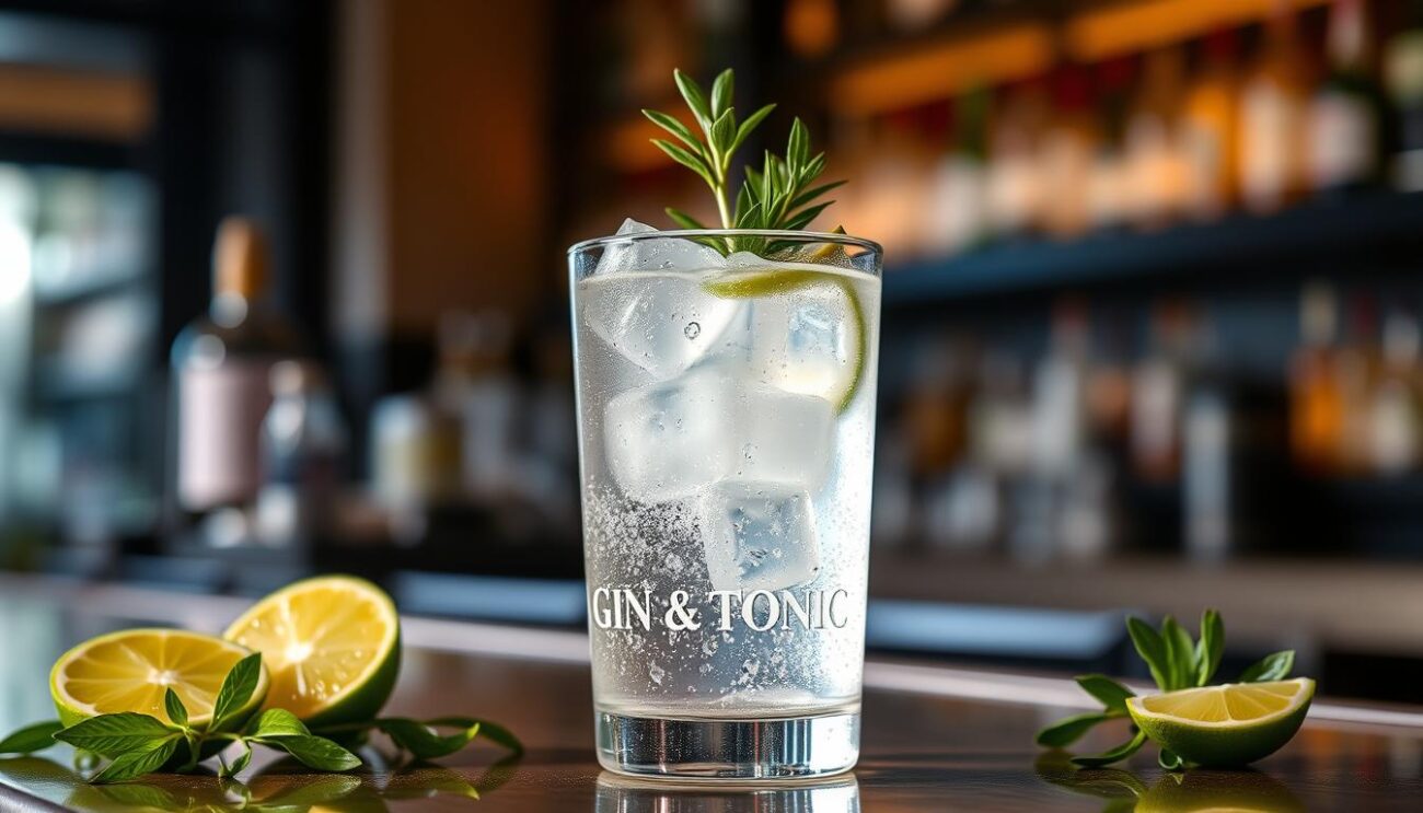 gin tonic calorie