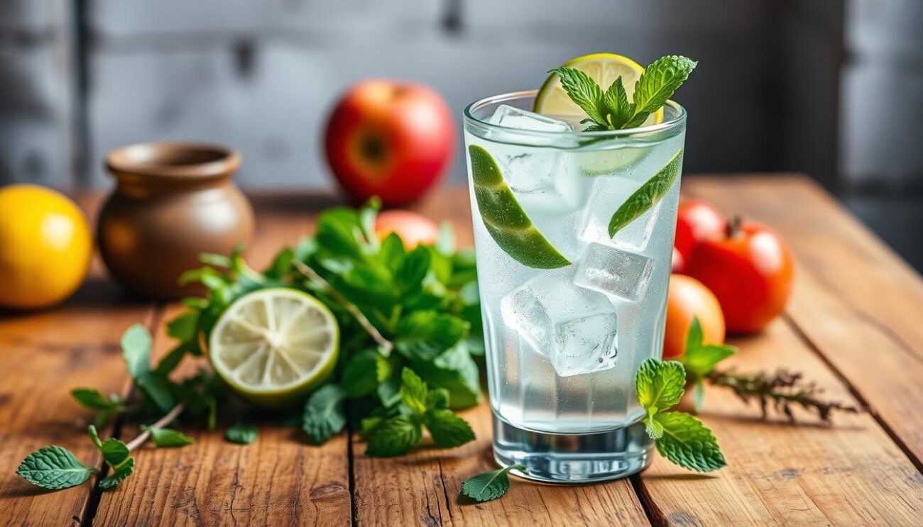 gin tonic low calories