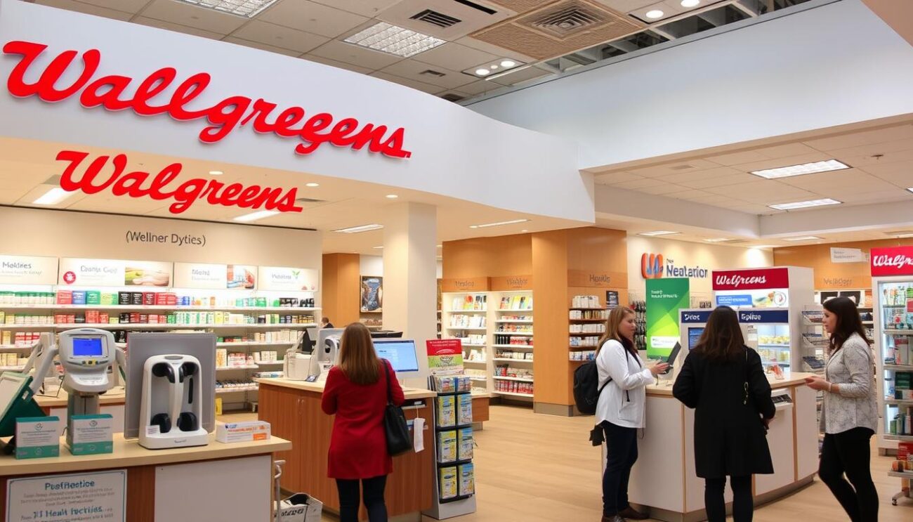 walgreens healthcare services